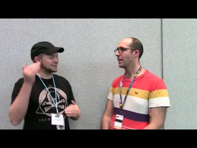 Video thumbnail for [Interview] 'Science Comics: Volcanoes' writer Jon Chad explains his process and more