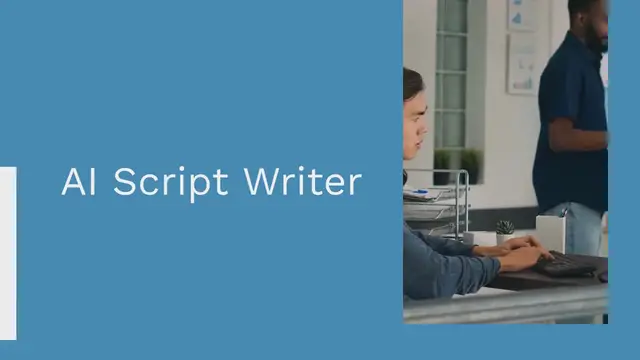 Video thumbnail for AI Script Generator