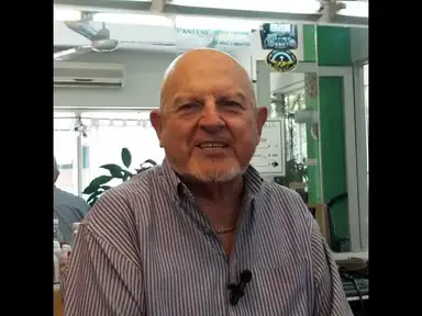 'Video thumbnail for La clientela de Américo, local y visitante.'