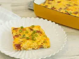 Video thumbnail for Breakfast Casserole Recipe