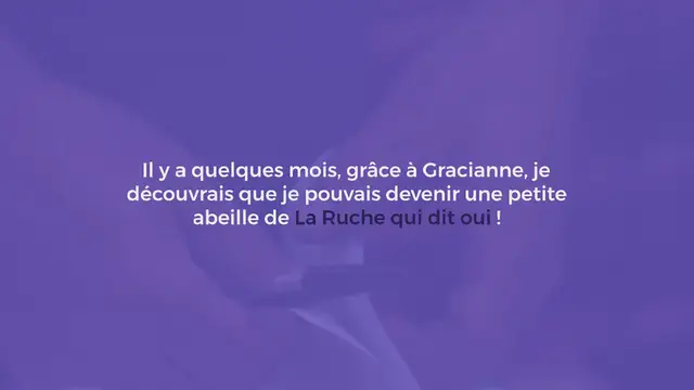 Video thumbnail for La Ruche qui dit oui !