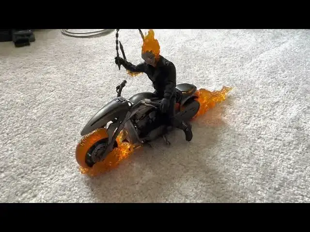 Video thumbnail for ONE:12 COLLECTIVE Ghost Rider & Hell Cycle Set - Sound preview
