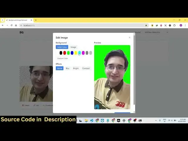 Video thumbnail for I Built AI Background Remover Better Than Canva in React.js | Bulk Image Background Removal