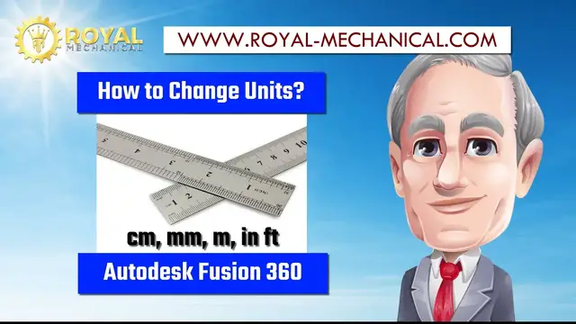 Video thumbnail for How to change units in Fusion 360?