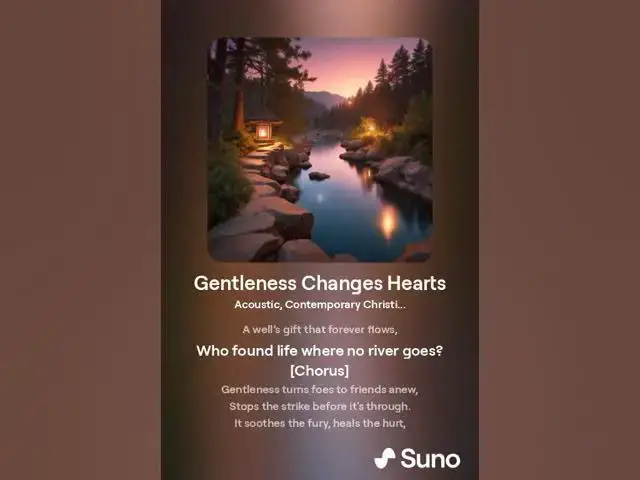 Video thumbnail for Gentleness Changes Hearts: A Musical Journey
