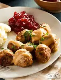 Video thumbnail for Swedish Meatball Recipe