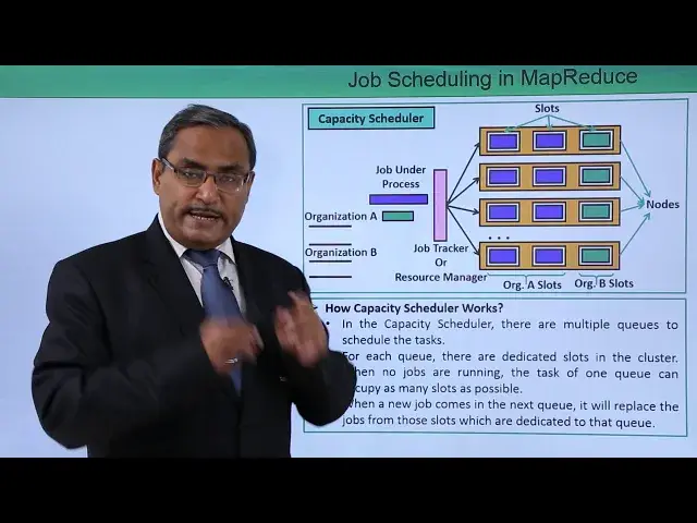 Video thumbnail for Job Scheduling in MapReduce