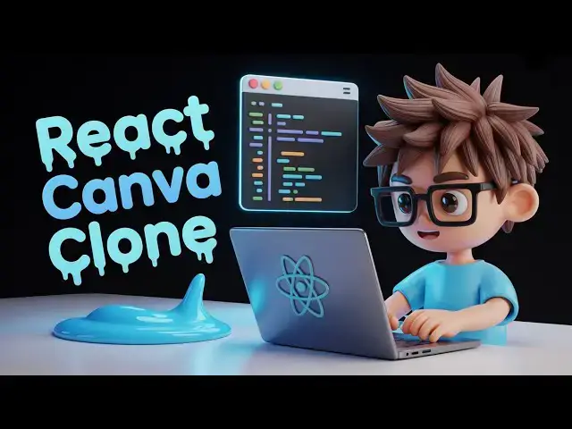 Video thumbnail for Build a React.js Canva Clone Video Editor & Recorder in Browser Using FFMPEG WASM in TypeScript