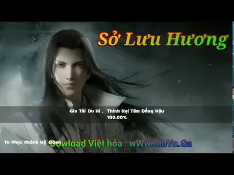 Video thumbnail for Tạo nhân vật trong game nhất mộng giang hồ phiên bản việt hóa trên Android
