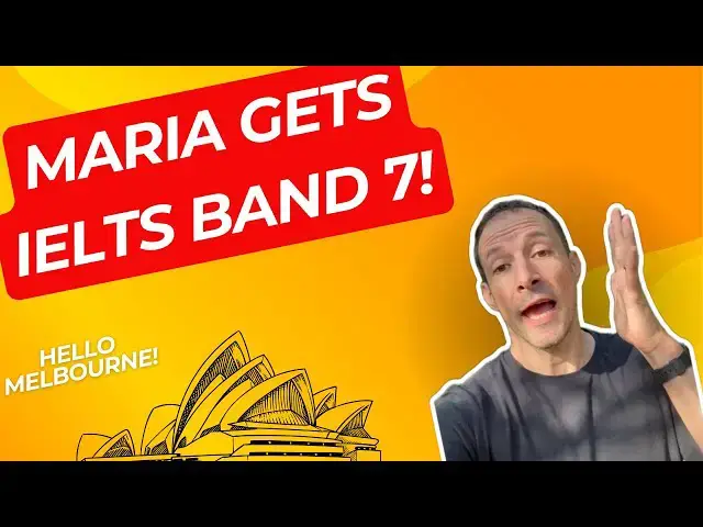 Video thumbnail for Maria Gets Band 7 and Goes to Australia!