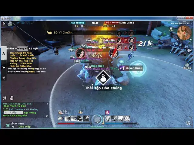 Video thumbnail for Chiến trường Phong Hỏa Nhạn Môn Quan trong Sở Lưu Hương (phiên bản việt hóa trên pc)