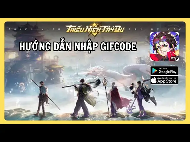Video thumbnail for Thiếu Niên Tây Du Mobile | Hướng Dẫn Nhập GiftCode + Trải Nghiệm Gameplay