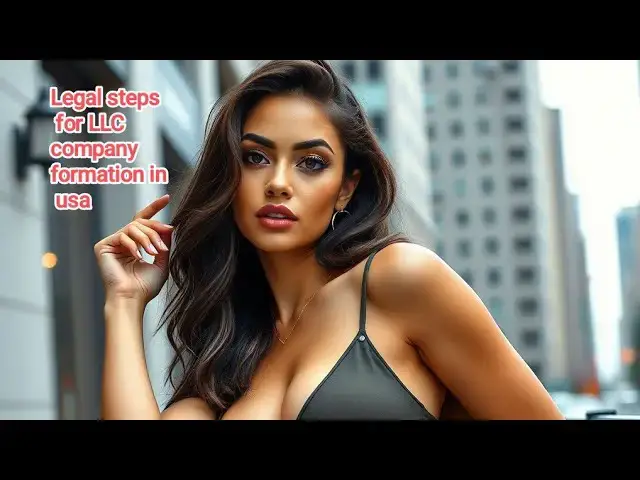 Video thumbnail for Legal steps for LLC company formation in usa