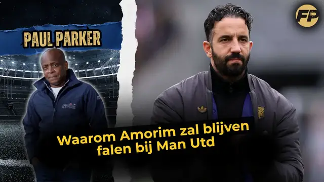 'Video thumbnail for Paul Parker: Waarom Amorim bij Man Utd zal blijven falen'