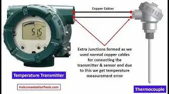 Video thumbnail for Thermocouple - working principle, applications, advantages and disadvantages | Easy Electronics