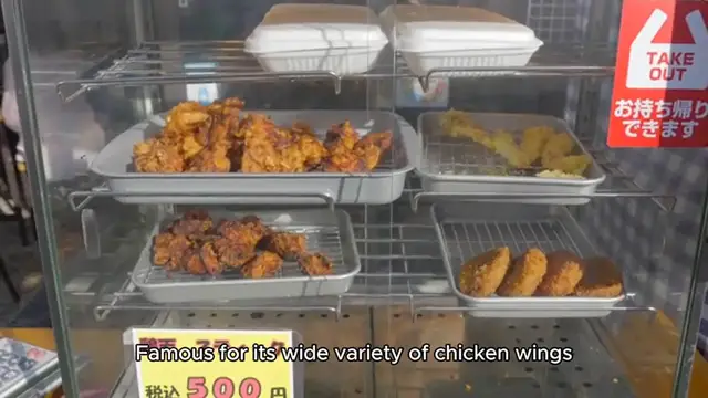 Video thumbnail for Buffalo Wild Wings Menu