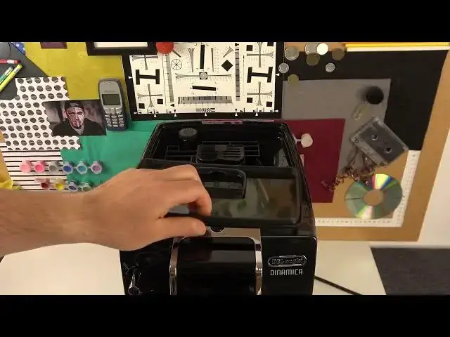 Video thumbnail for How to Refill Coffee Beans in DELONGHI Dinamica Ecam 350.55 Coffee Maker - Coffee Beans Container