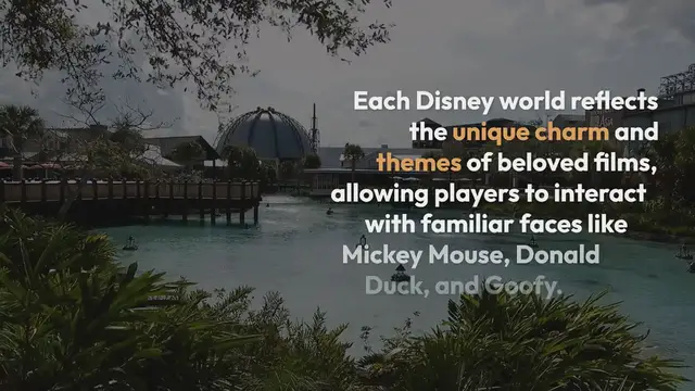 Video thumbnail for Disney Characters in Kingdom Hearts