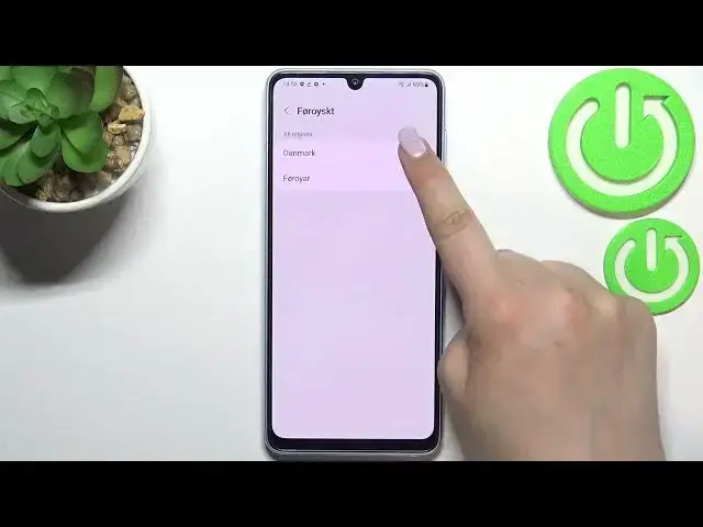 'Video thumbnail for How to Change System Language in SAMSUNG Galaxy A33 – Find Language List'