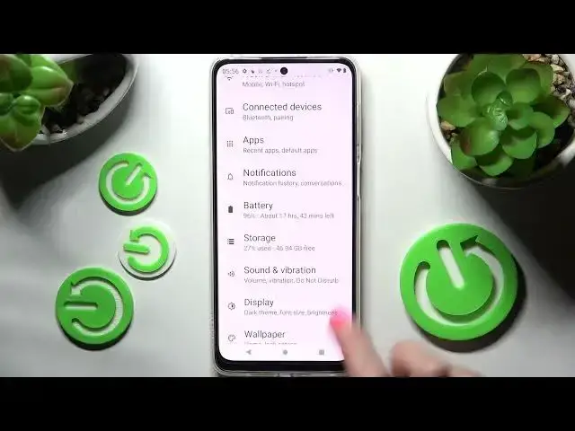 'Video thumbnail for How to Change the Text Font Size on MOTOROLA Moto G42'