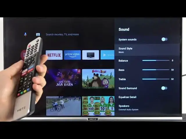 'Video thumbnail for How to Change Sound Mode in Metz Android TV (32MTC6100Z)?'