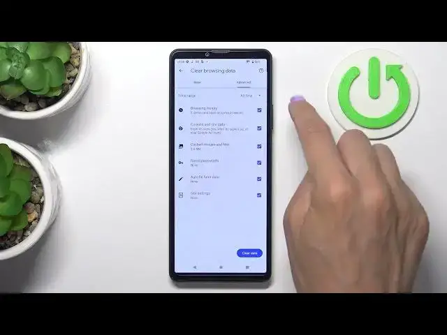 Video thumbnail for SONY Xperia 10 IV - Clear Browsing Data