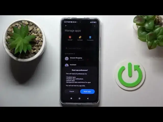 Video thumbnail for How to Reset App Preferences on POCO X4 GT - Restore App Preferences