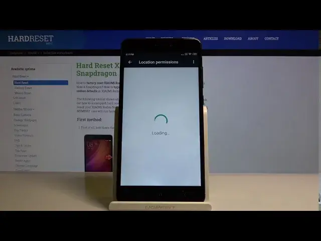 Video thumbnail for How to Manage App Permissions – Programs Settings on XIAOMI Redmi Note 4