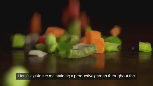 Video thumbnail for How To Grow Vegetables Year-Round