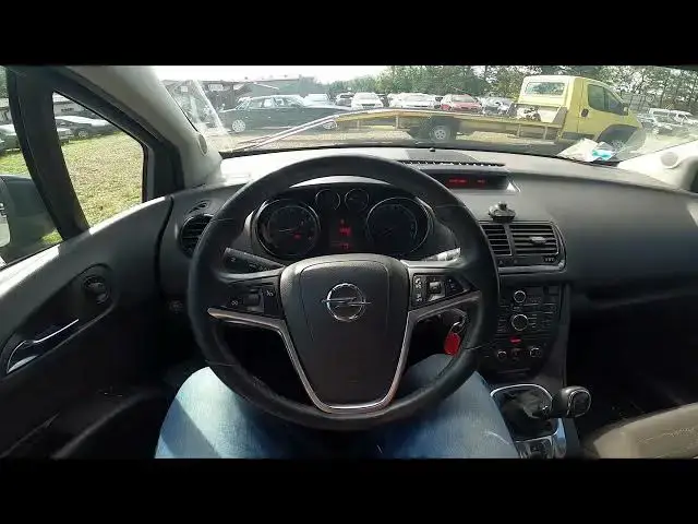 'Video thumbnail for How to Turn Radio On or Off in Opel Meriva II ( 2010 – 2017 ) - Enable or Disable Radio'