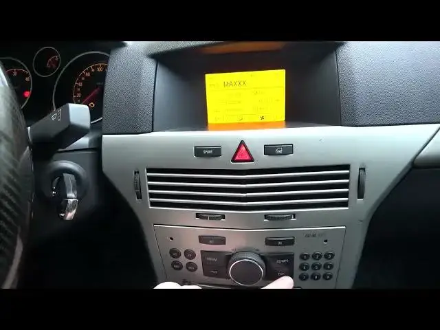 Video thumbnail for How to Change Radio Station in Opel Astra H GTC (2004 - 2014) - Change Radio Station in 3 Methods