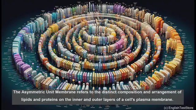 Video thumbnail for Asymmetric unit membrane in biology