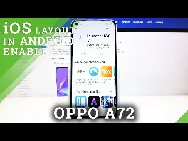 'Video thumbnail for How to Download and Install iOS Launcher in Oppo A72?'