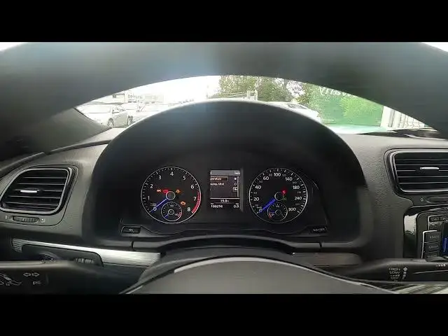 'Video thumbnail for How to Change Units in Volkswagen Scirocco III ( 2008 - 2017 ) - Set New Distance Units'