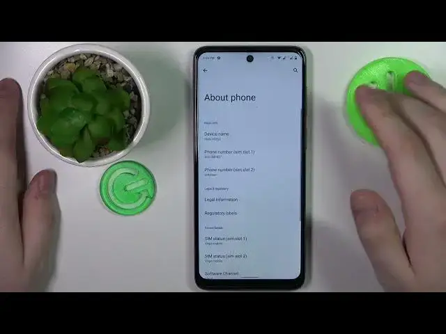 'Video thumbnail for How to Locate Users Phone Number on Motorola Moto E32s – Find SIM Card Number'