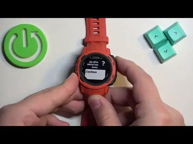 Video thumbnail for How to Uninstall Apps on GARMIN Instinct 2s?