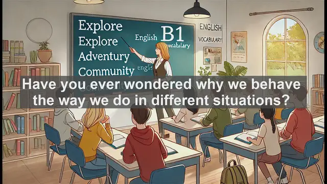 Video thumbnail for 2500 Must Know CEFR B1 Vocabulary - Understanding 'Manner': Its Meaning, Usage, and Importance