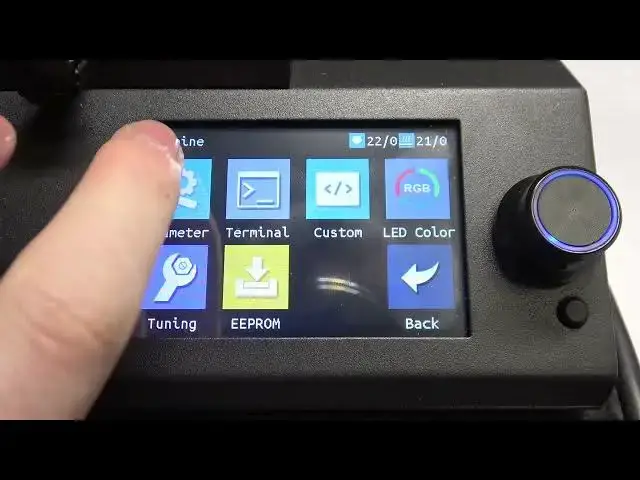 Video thumbnail for How To Reset Parameter Settings On BIQU B1