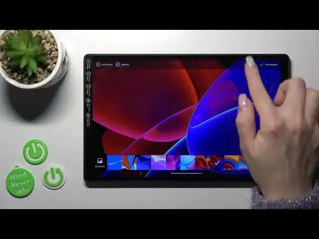 Video thumbnail for How to Set Up Wallpaper on Lock Screen in Lenovo Tab M10+ - Change Lock Screen Wallpaper