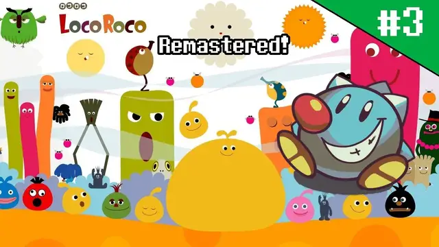 Video thumbnail for Let's Play LocoRoco Remastered (3): Ending