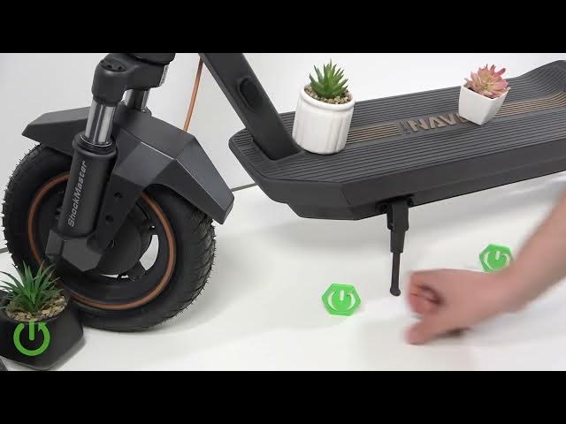 Video thumbnail for NAVEE GT3 Max - Use the Kickstand Properly