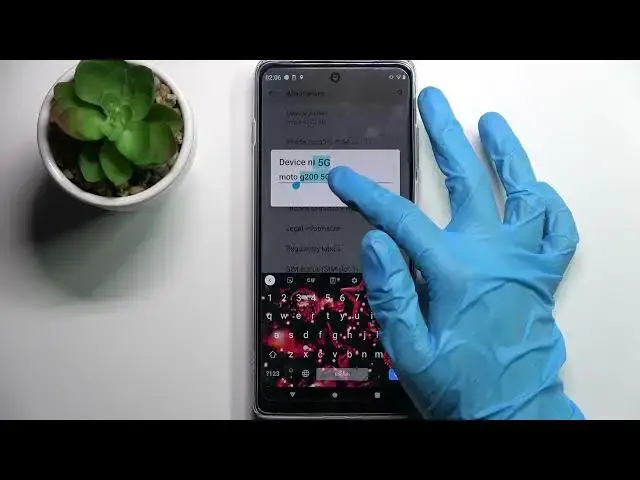'Video thumbnail for How to Change MOTOROLA Moto G200 5G Name – Rename Device'