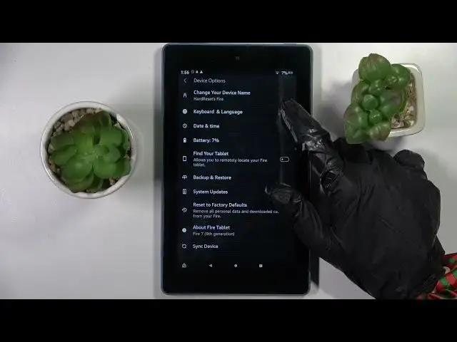 Video thumbnail for How to Enter Text Correction Options in Amazon Fire 7?