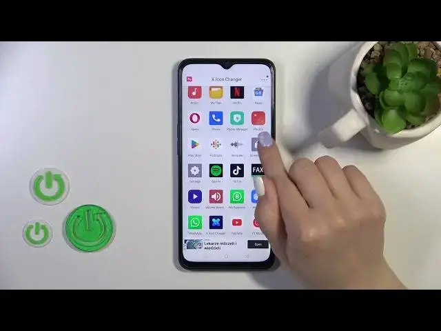 Video thumbnail for How to Change the App Icons Shape & Style on OPPO A77s - X Icon Changer App