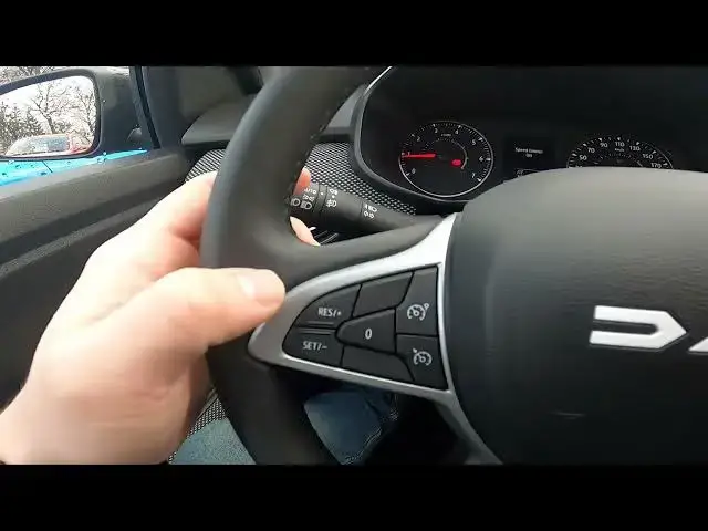 'Video thumbnail for How to Enable or Disable Speed Limiter in Dacia Sandero III ( 2021 – now )'