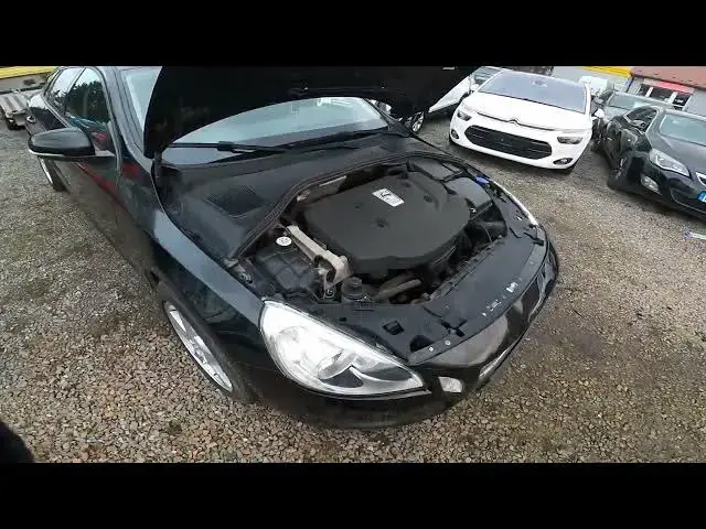 Video thumbnail for Where is Power Steering Fluid Reservoir in Volvo V60 I ( 2010 – 2018 )