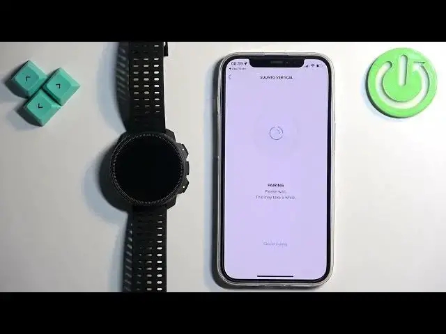 'Video thumbnail for How to Pair SUUNTO Vertical With iPhone'