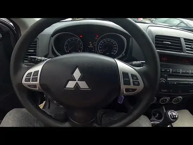 'Video thumbnail for How to Find AUX Jack in Mitsubishi ASX I ( 2009 – 2017 ) - Connect Smartphone via AUX'