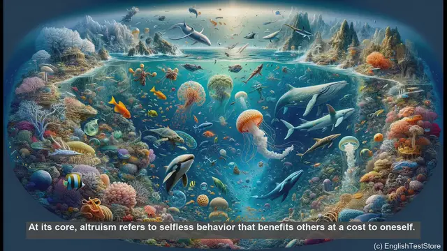 Video thumbnail for Altruism in biology