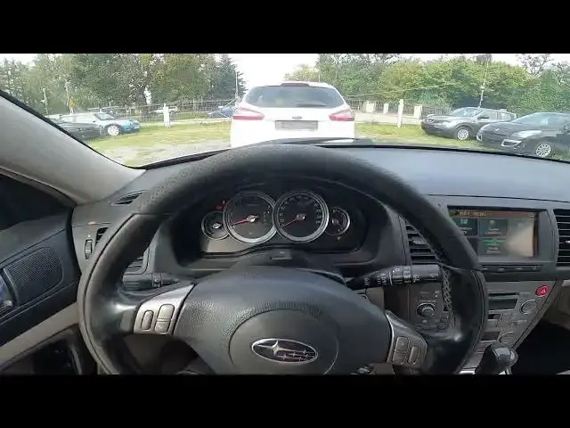 'Video thumbnail for How to Reset Trip A and B Data in Subaru Outback III ( 2005 – 2009 ) - Clear Driving Info'